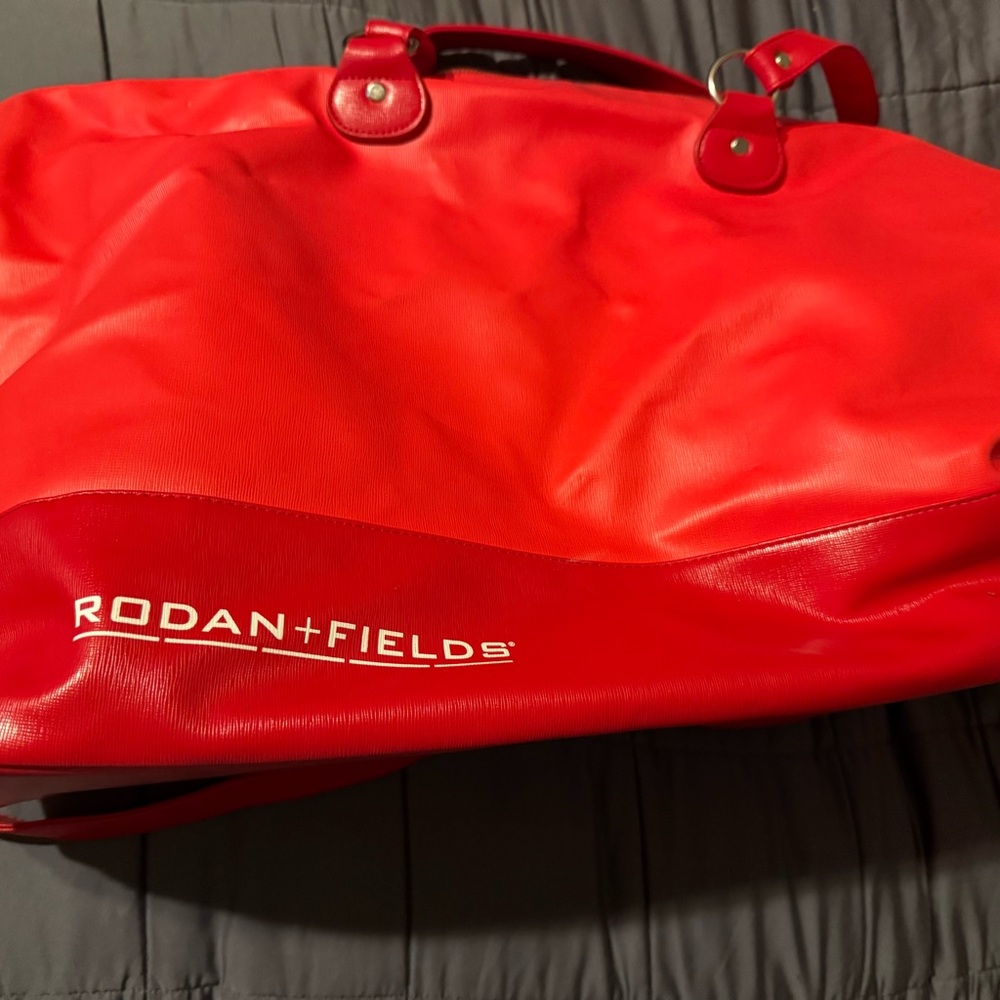 Rodan + Fields Bold Red Carryall